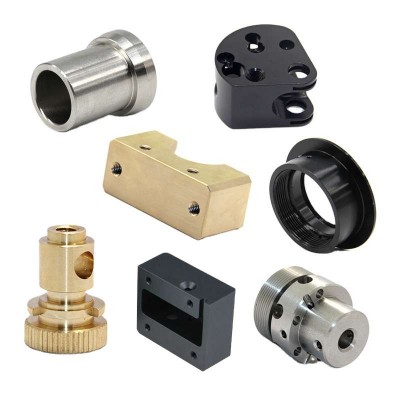 China custom metal high precision lathe service aluminum stainless steel brass milling machining part cnc turning parts