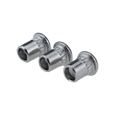 Chinese Sale Wholesale Prices Fastener Stainless Steel Nickel Plated Flat Head Solid Rivets