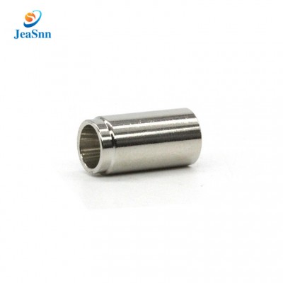 Custom tube shaft milling part htx chrome plated cnc milling 4 axis cnc turning parts