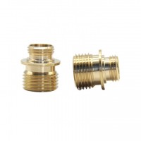 China factory  OEM  high quality custom brass cnc turned  milling parts custom brass nut